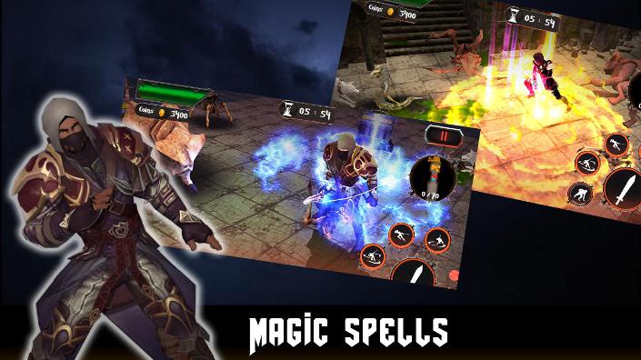 地牢战士复仇下载