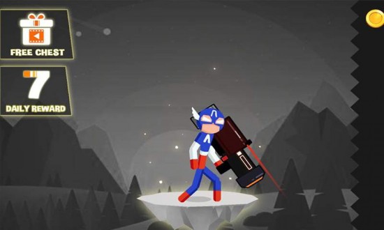 激战火柴人最新版