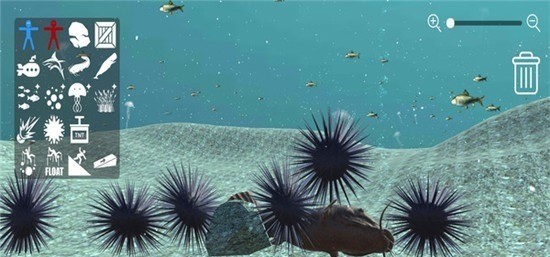 海底求生海洋游乐场游戏最新版