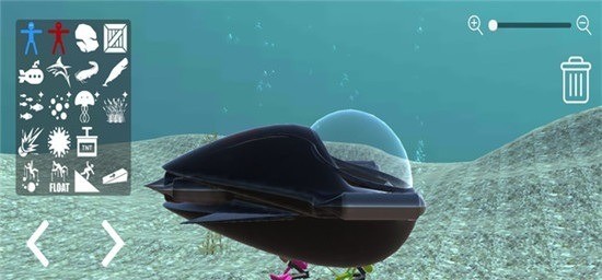 海底求生海洋游乐场游戏最新版