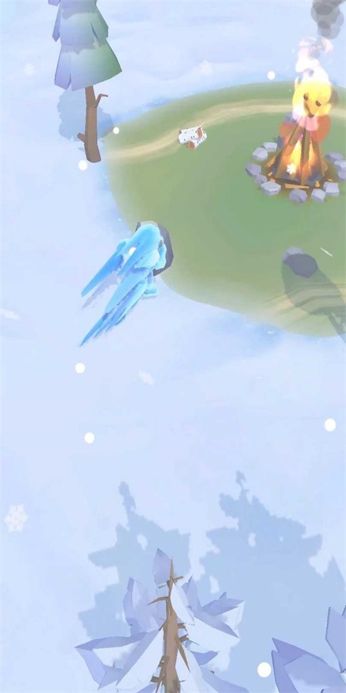 冰雪生存类游戏