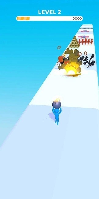 炸弹爆炸跑游戏安卓版