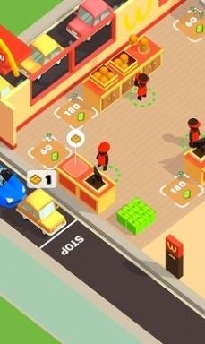 抖音网红汉堡店游戏手机版