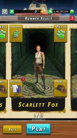 神庙逃亡破解版无限金币无限钻石