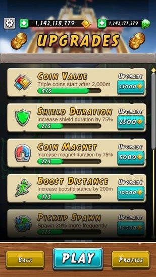 神庙逃亡破解版无限金币无限钻石