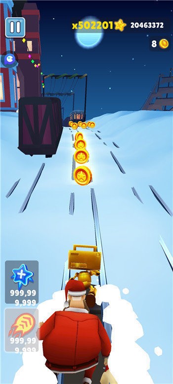 地铁跑酷256个角色全解锁版