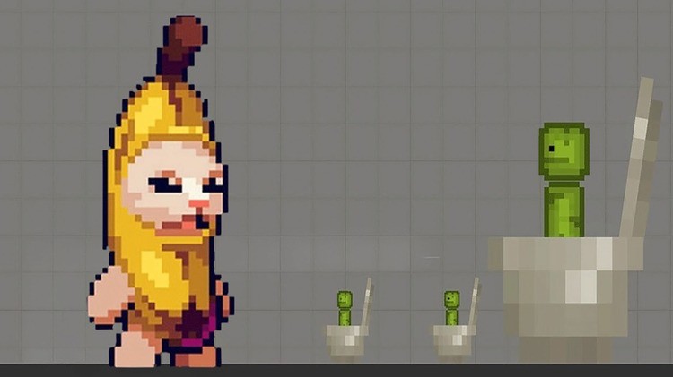 疯狂人类甜瓜游戏中文最新版