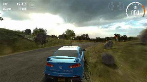 拉什拉力赛3最新版无限金币