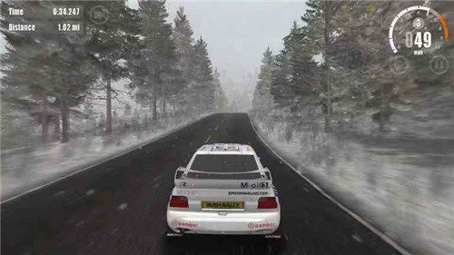 拉什拉力赛3最新版无限金币