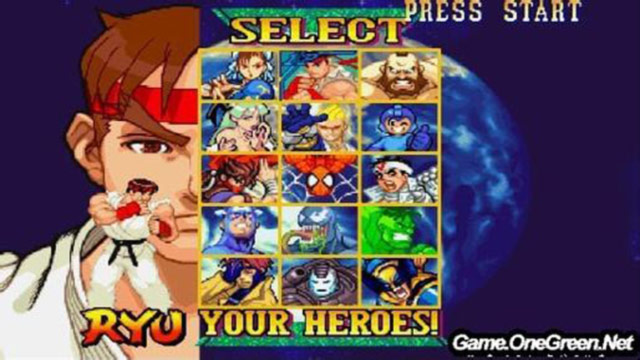 漫威vs卡普空iOS版手机免费版