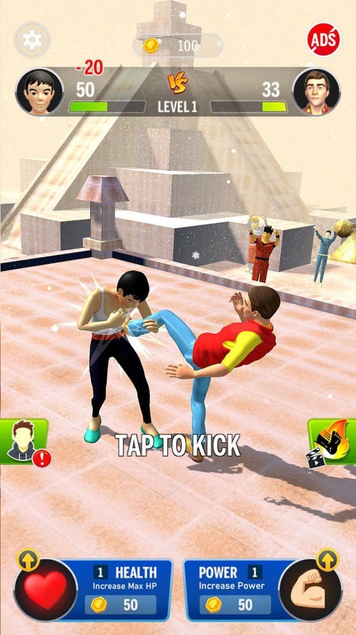 踢击之王苹果版免费版
