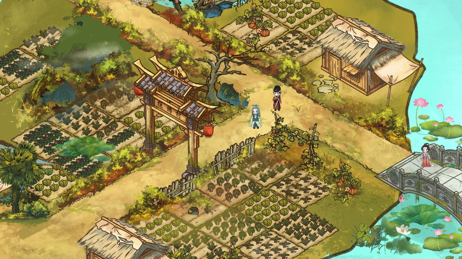 继承了一座戏园子游戏