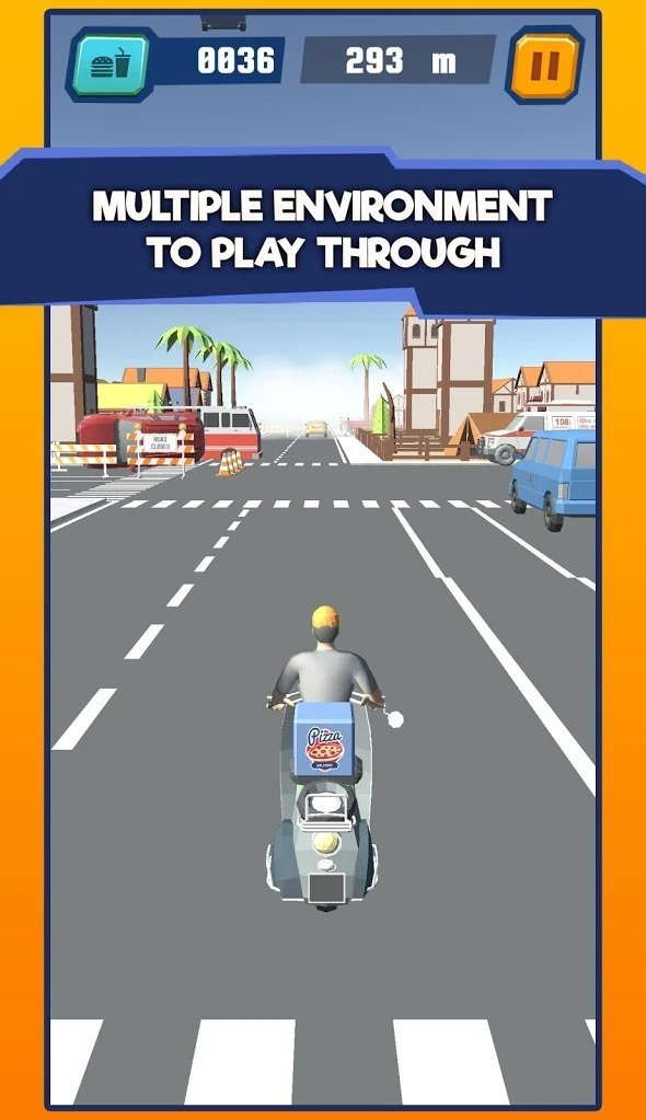 送餐运行无限金币版手机下载安装