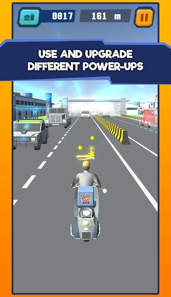 送餐运行无限金币版手机下载安装