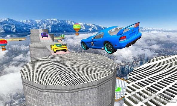 极端斜坡汽车特技苹果免费版