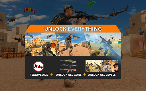 特种部队射击打击最新版ios版免费版