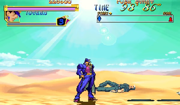 JOJO的奇妙冒险未来遗产中文版