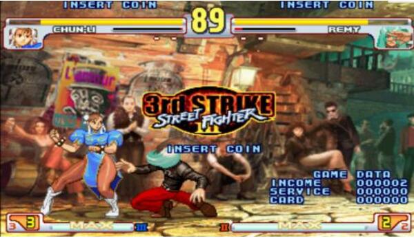 街头霸王3中文版苹果免费下载