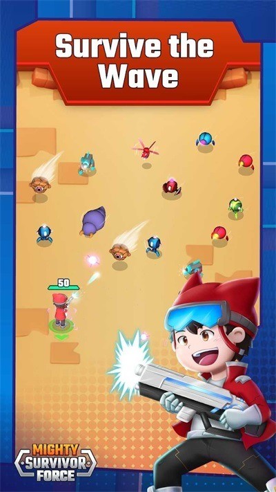 强大的幸存者力量游戏正式版