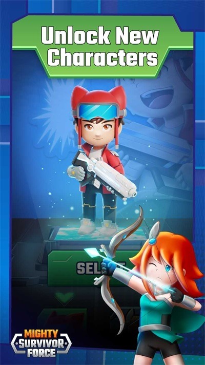 强大的幸存者力量游戏下载