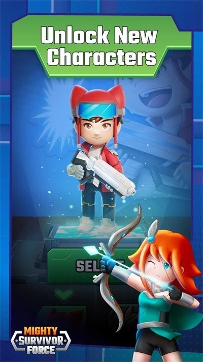 强大的幸存者力量游戏正式版