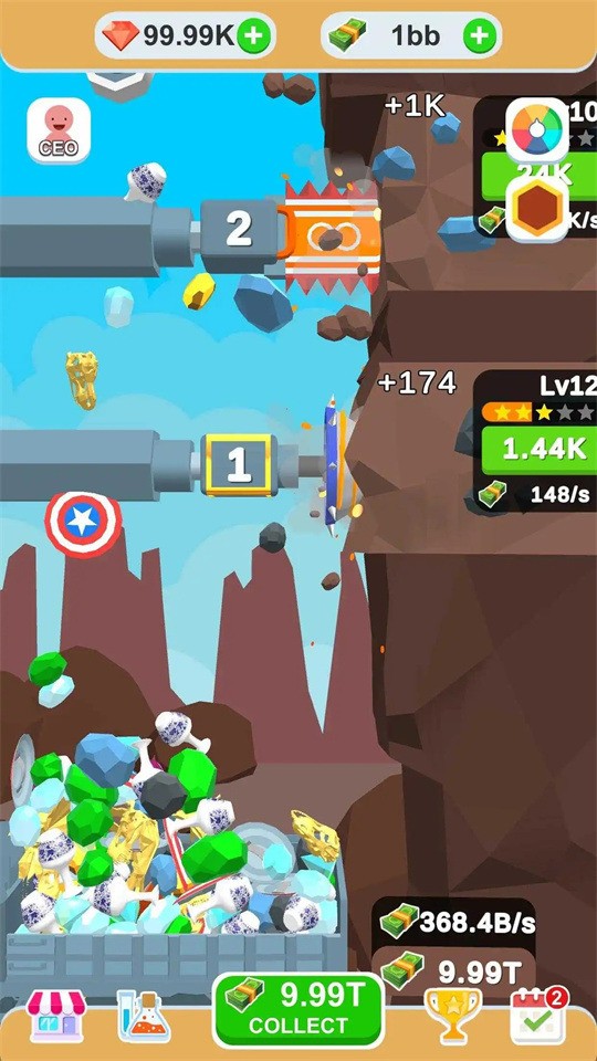 闲置矿机游戏官方版