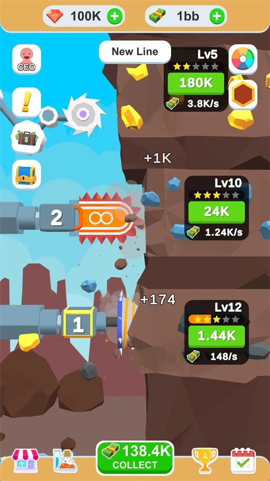 闲置矿机游戏官方版