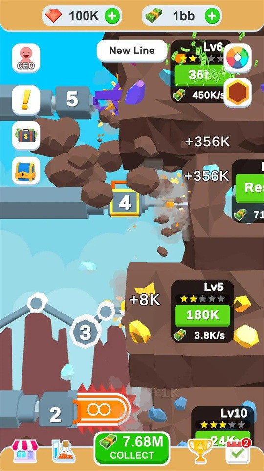 闲置矿机游戏官方版