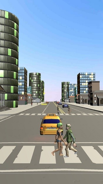 疯狂的出租车游戏最新中文版