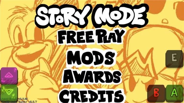 周五夜放克猫和老鼠地窖秀模组下载