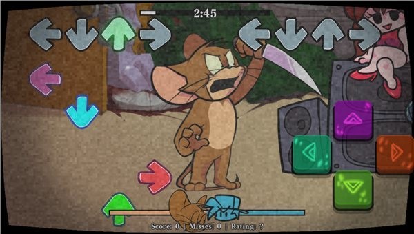 周五夜放克猫和老鼠地窖秀模组下载