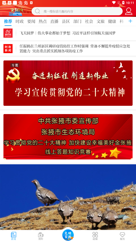 金张掖客户端下载