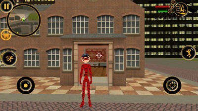 女超人绳索英雄app