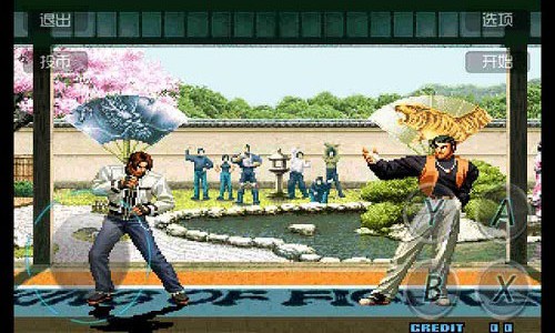 拳皇2002风云再起中文版ios版免费版