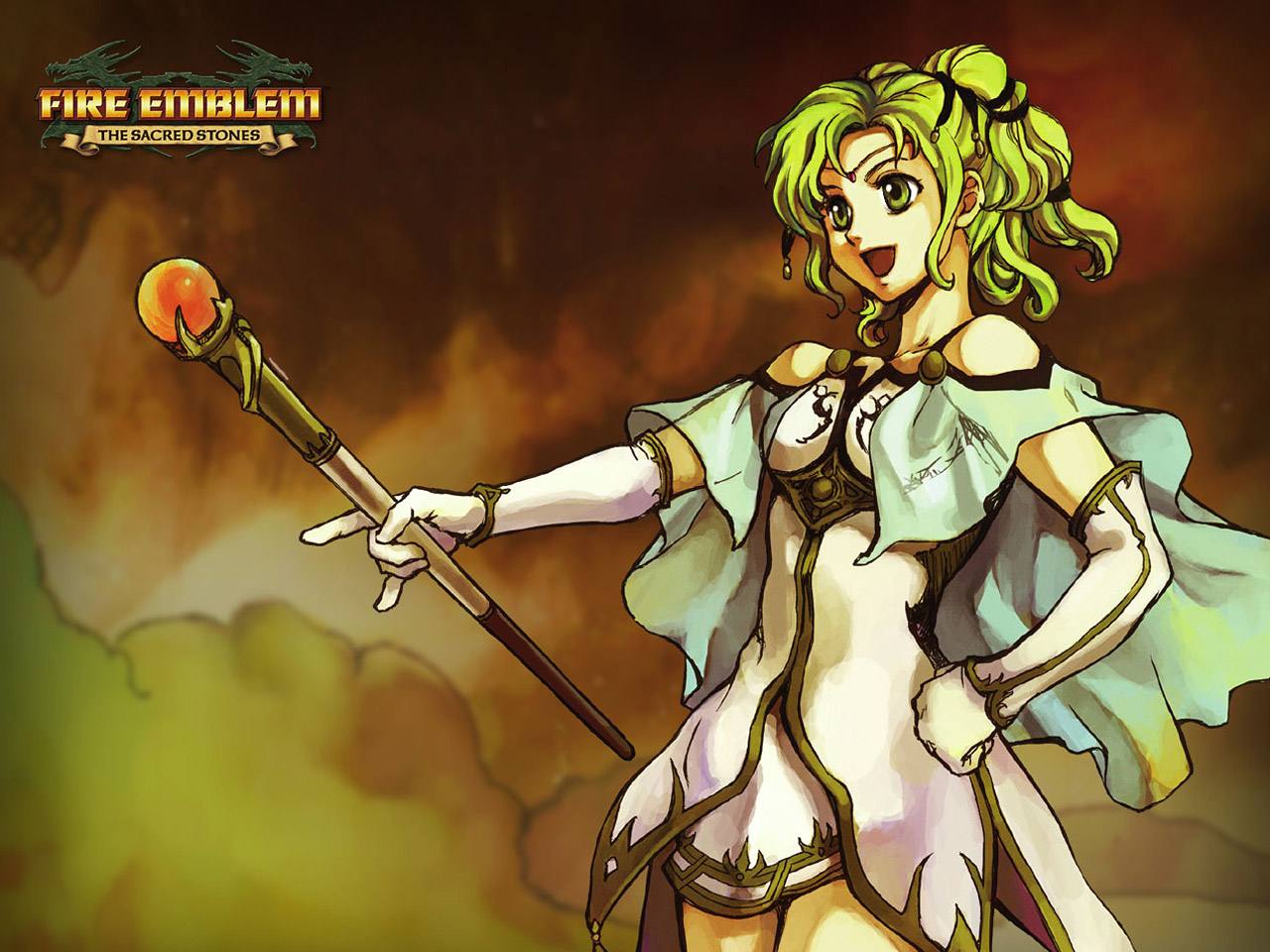 火焰纹章 圣魔之光石无限道具版手机免费版