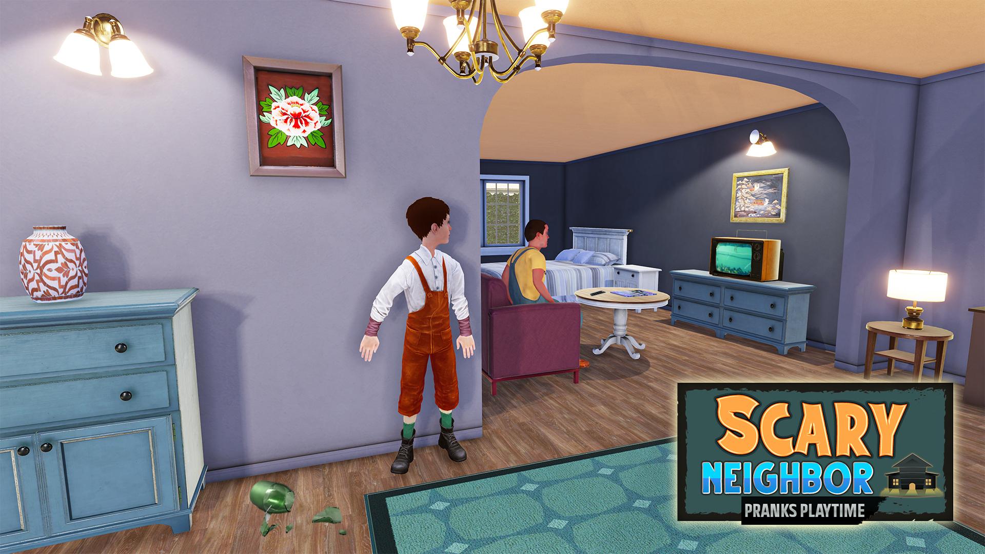 可怕的邻居恶作剧安卓下载2025版
