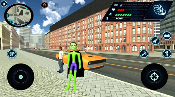 绿巨人绳索英雄手机苹果版