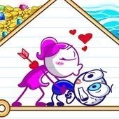 铅笔女孩营救男孩游戏下载