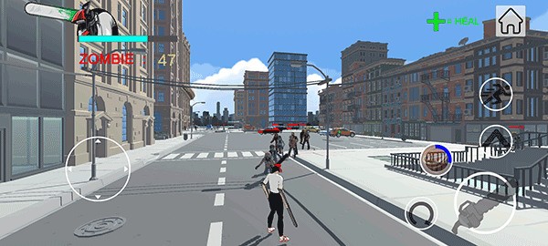 电锯人大战僵尸下载