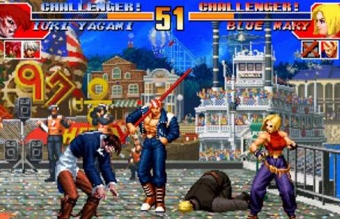 拳皇97重出江湖和谐版免费下载