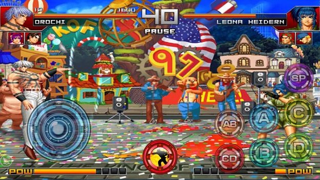 拳皇97重出江湖和谐版免费下载