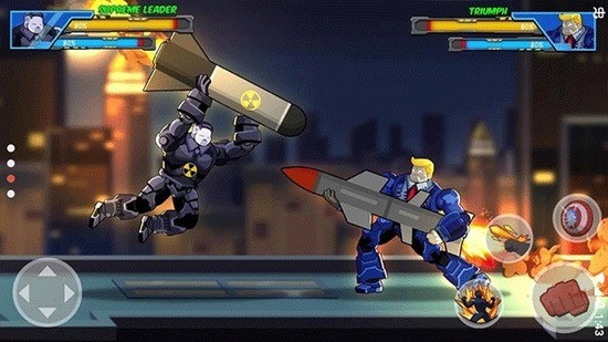 超级机器人英雄安卓免费下载