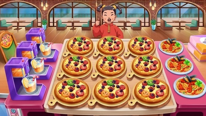 疯狂美食制作游戏安卓版