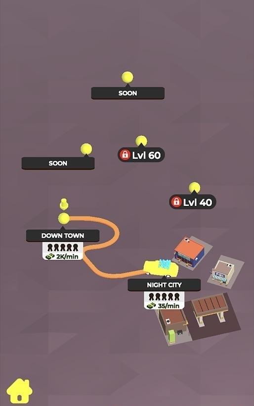 苏联汽车放置城市模拟器游戏最新手机版（Cars City Idle）