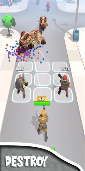 像素入侵防御游戏下载