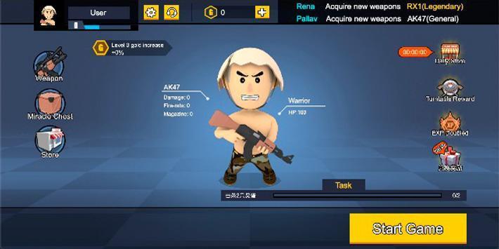 双角色射击和谐版手机免费版下载