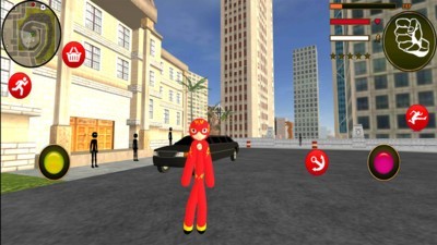 闪电侠绳索英雄全武器解锁ios下载手机版