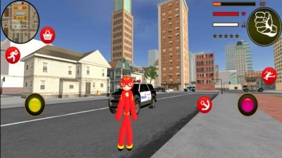 闪电侠绳索英雄全武器解锁ios下载手机版