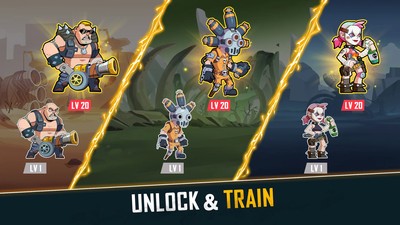 荒地掠夺者手游