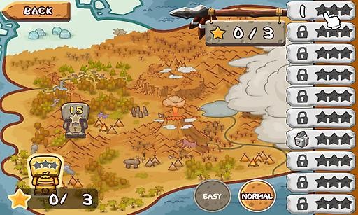 莽荒原始人手游